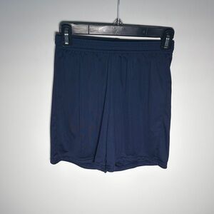Women's Navy Athletic Shorts